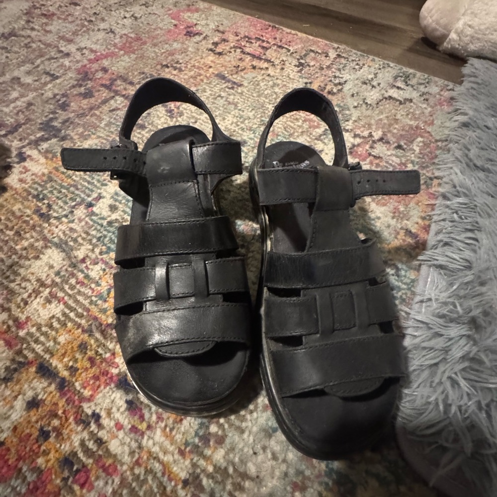 Women’s Dr. Martens Black Sandals